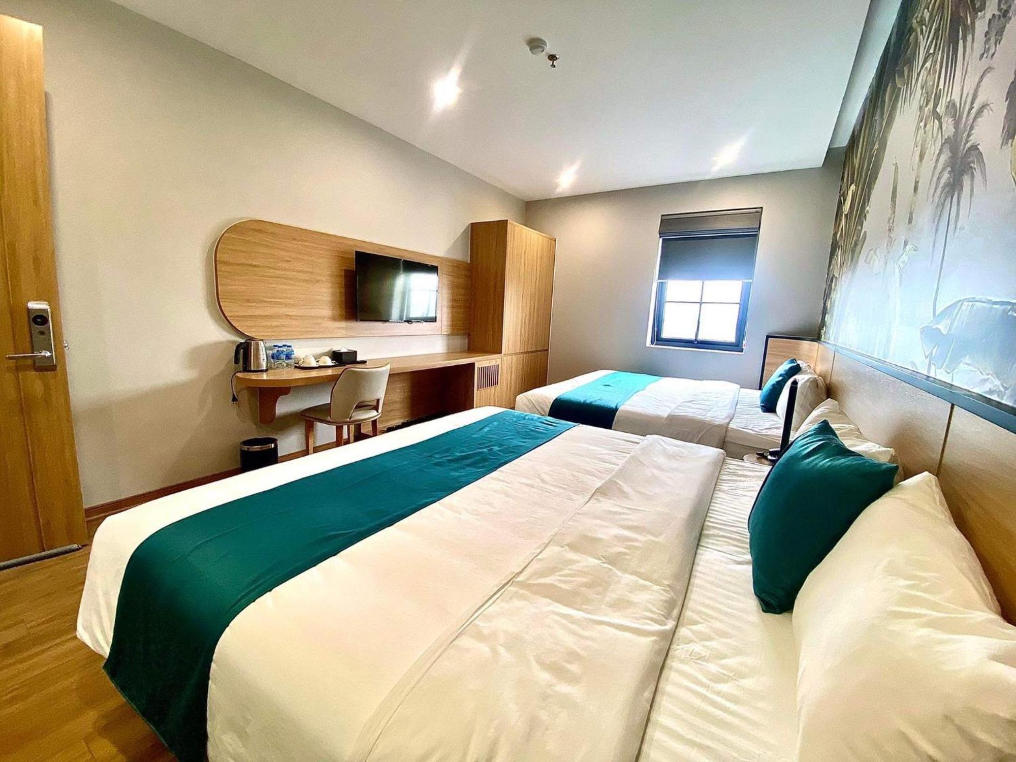 Milash Boutique Hotel Халонг Екстер'єр фото