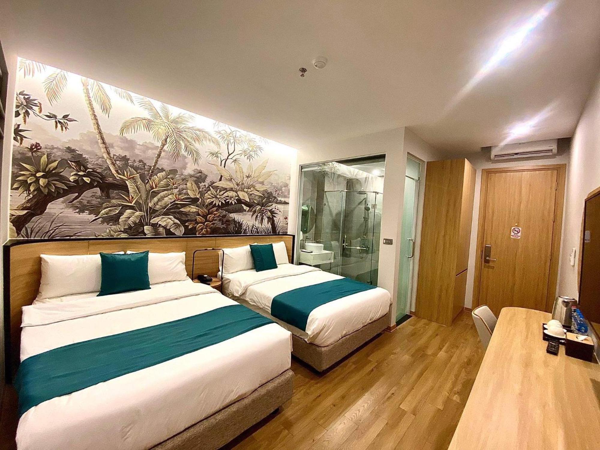 Milash Boutique Hotel Халонг Екстер'єр фото