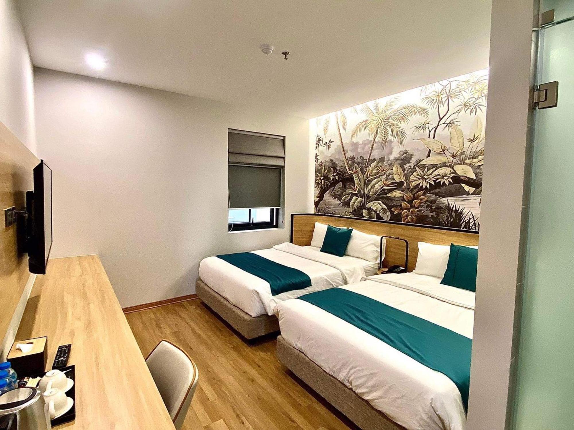 Milash Boutique Hotel Халонг Екстер'єр фото