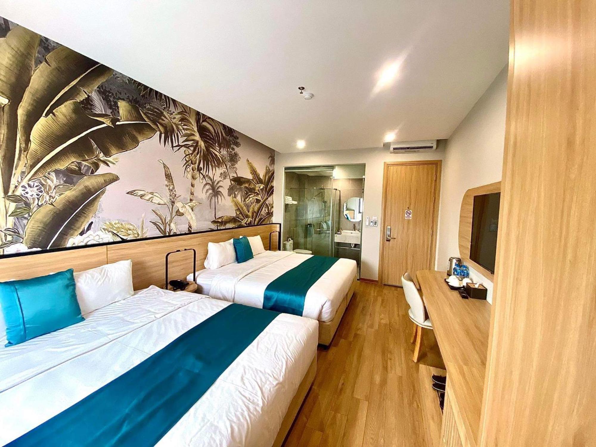 Milash Boutique Hotel Халонг Екстер'єр фото