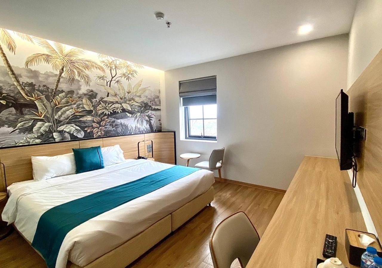 Milash Boutique Hotel Халонг Екстер'єр фото